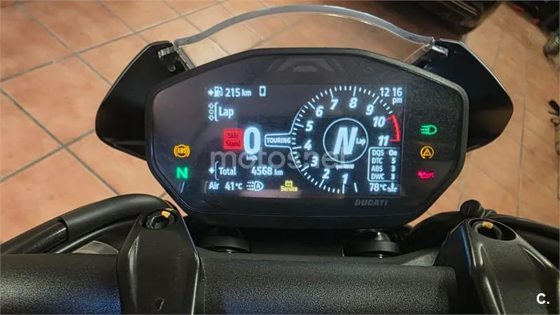 Ducati Monster – Vista 7