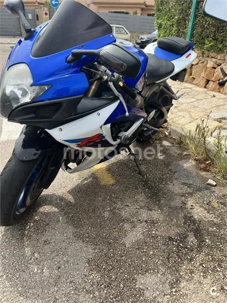 Suzuki GSX-R600 - Vista 4