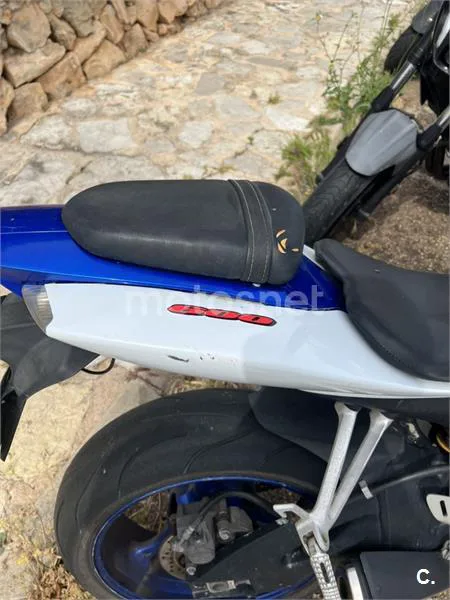 Suzuki GSX-R600 - Vista 8