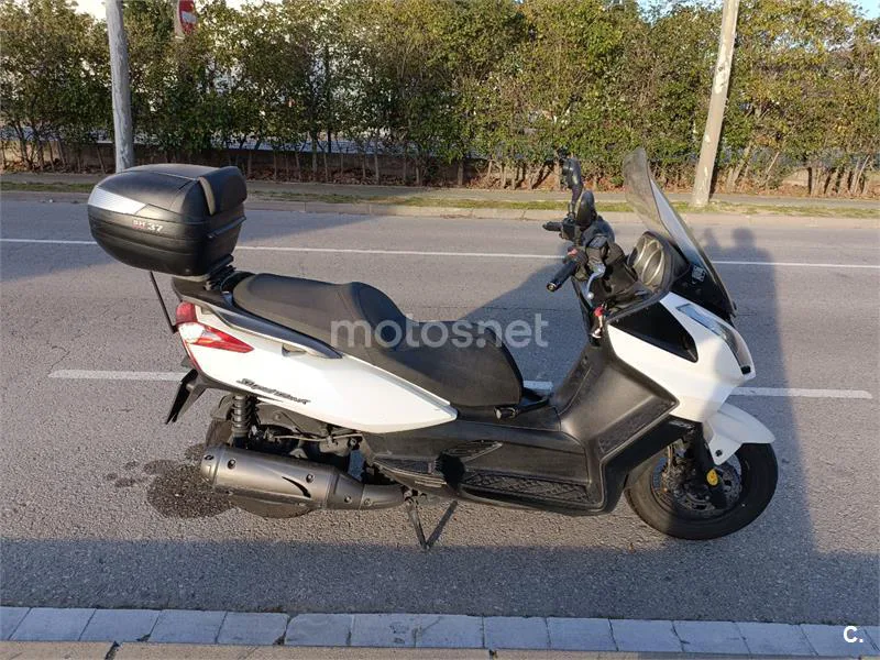 Kymco Super Dink 125 – Vista 16