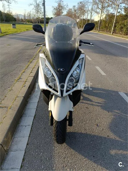 Kymco Super Dink 125 – Vista 34