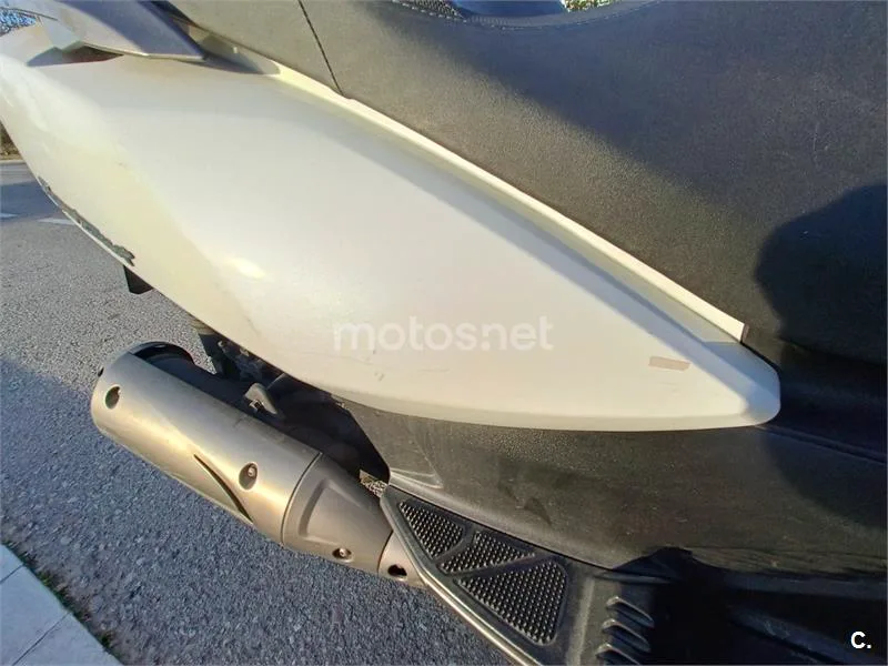 Kymco Super Dink 125 – Vista 9