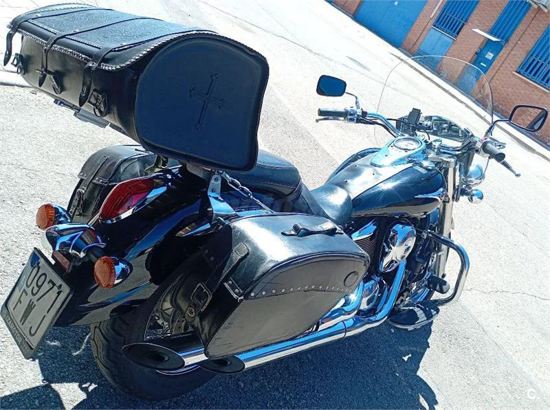 Kawasaki VN 900 Classic – Vista 2