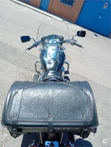 Kawasaki VN 900 Classic – Vista 3