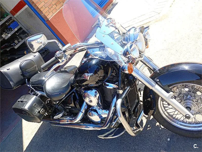 Kawasaki VN 900 Classic – Vista 5