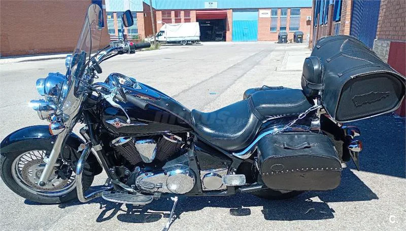 Kawasaki VN 900 Classic – Vista 6