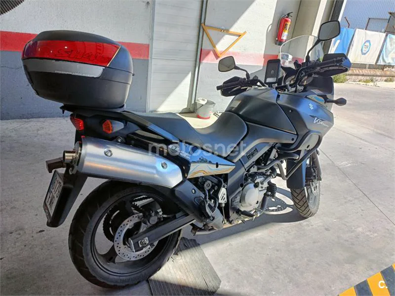 Suzuki V-Strom 650 – Vista 12