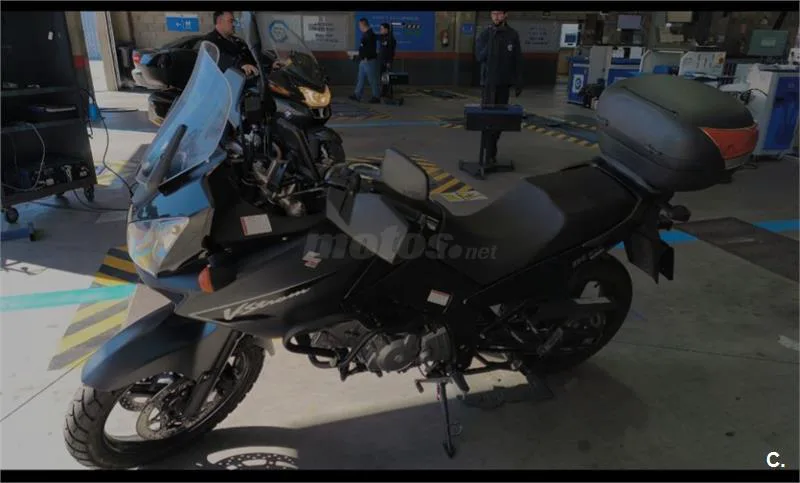Suzuki V-Strom 650 – Vista 3