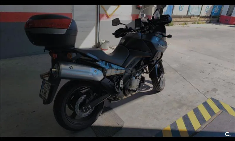 Suzuki V-Strom 650 – Vista 5