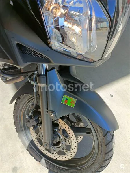 Suzuki V-Strom 650 – Vista 8