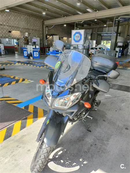 Suzuki V-Strom 650 – Vista 9