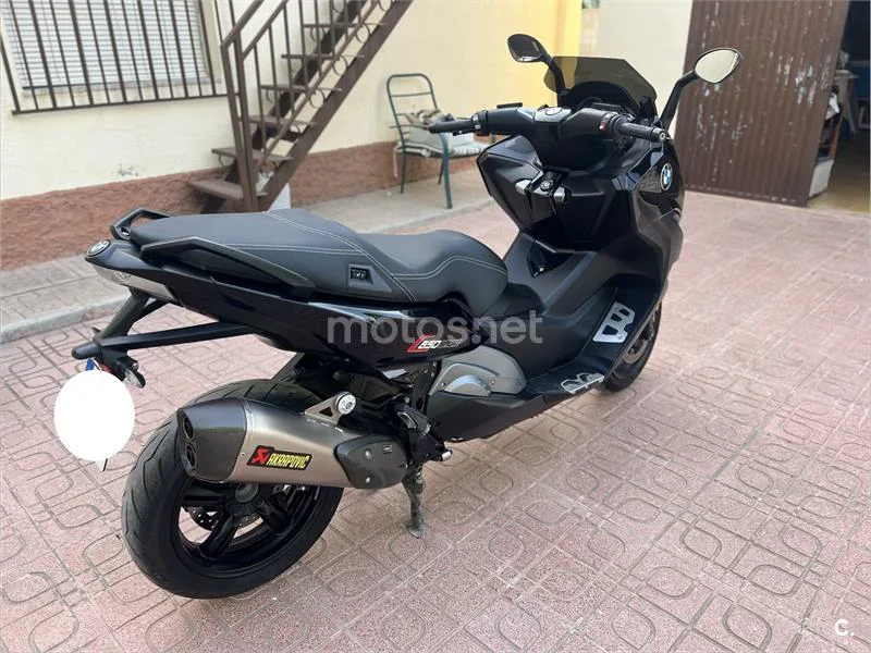 BMW C 650 Sport – Vista 2