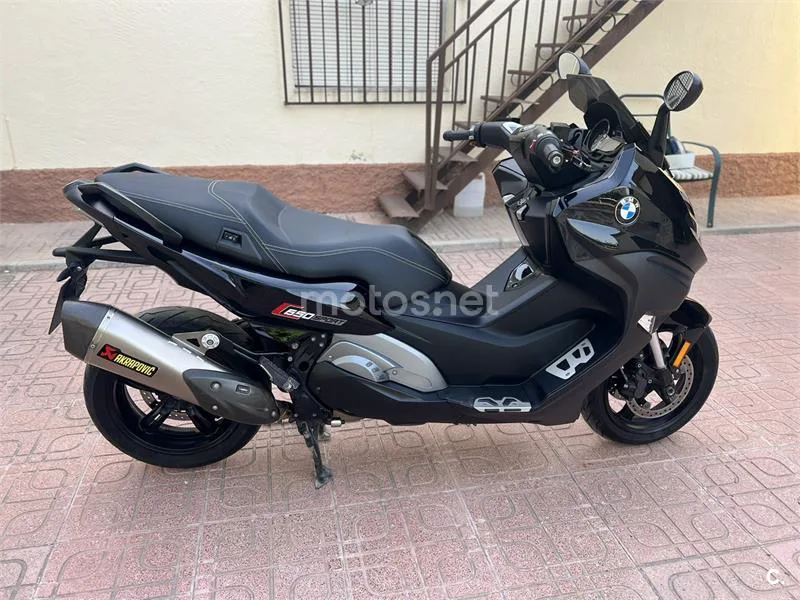 BMW C 650 Sport – Vista 3