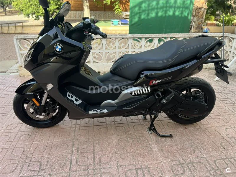 BMW C 650 Sport – Vista 4