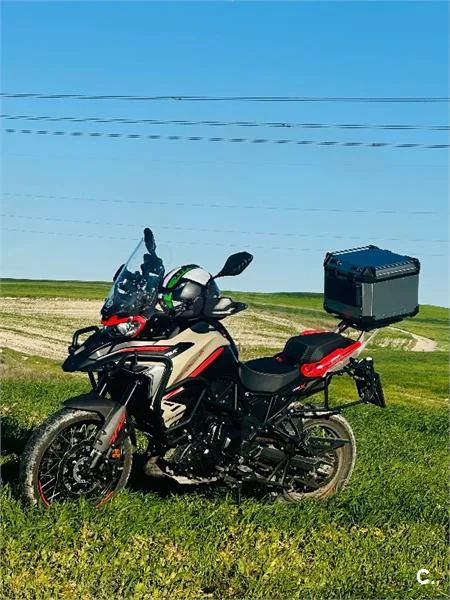 Benelli TRK 702 X – Vista 2