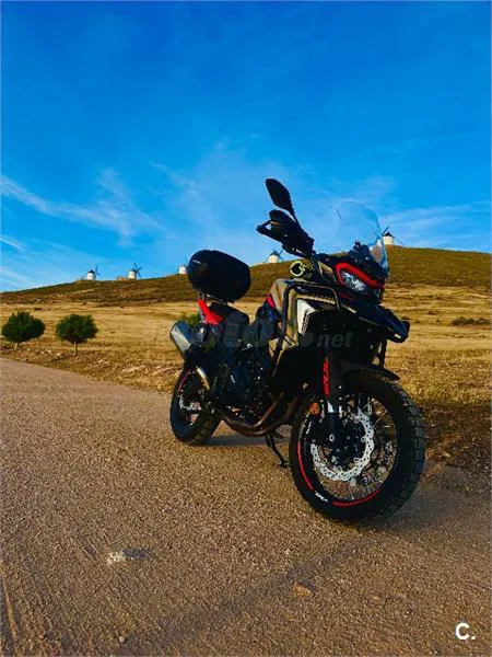 Benelli TRK 702 X – Vista 4