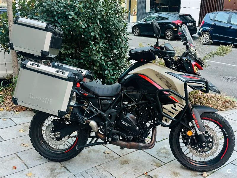 Benelli TRK 702 X – Vista 5