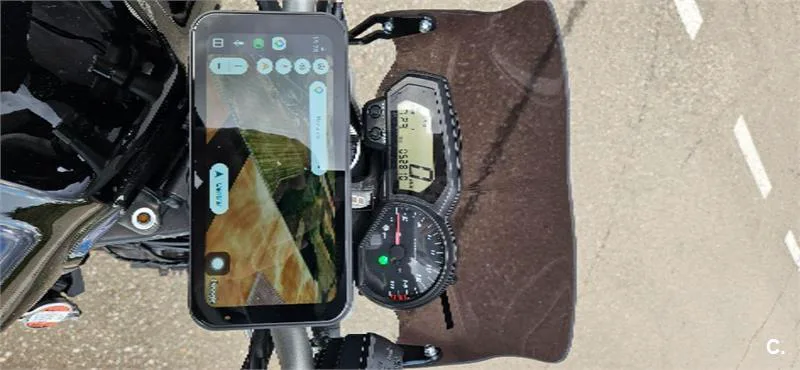 Yamaha FZ6 S2 – Vista 6