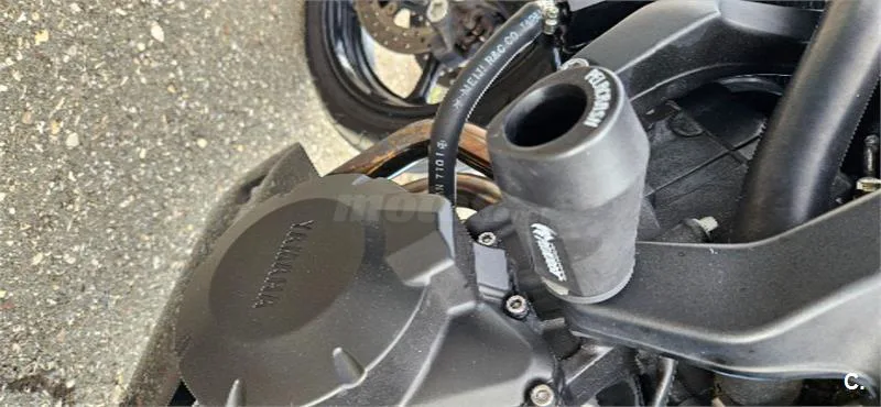 Yamaha FZ6 S2 – Vista 9