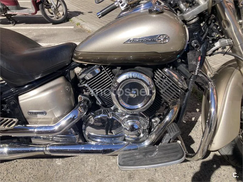 Yamaha XVS 1100 Drag Star Classic – Vista 2
