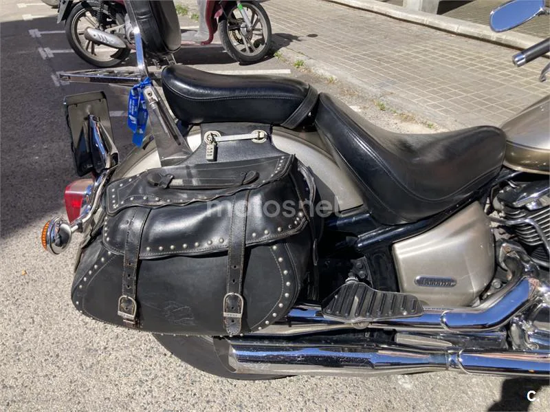 Yamaha XVS 1100 Drag Star Classic – Vista 3