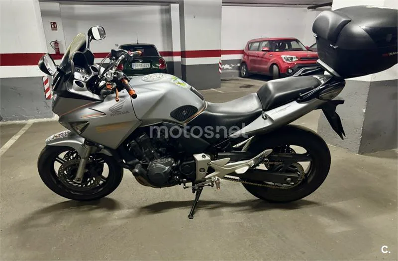 Honda CBF 600 S – Vista 2