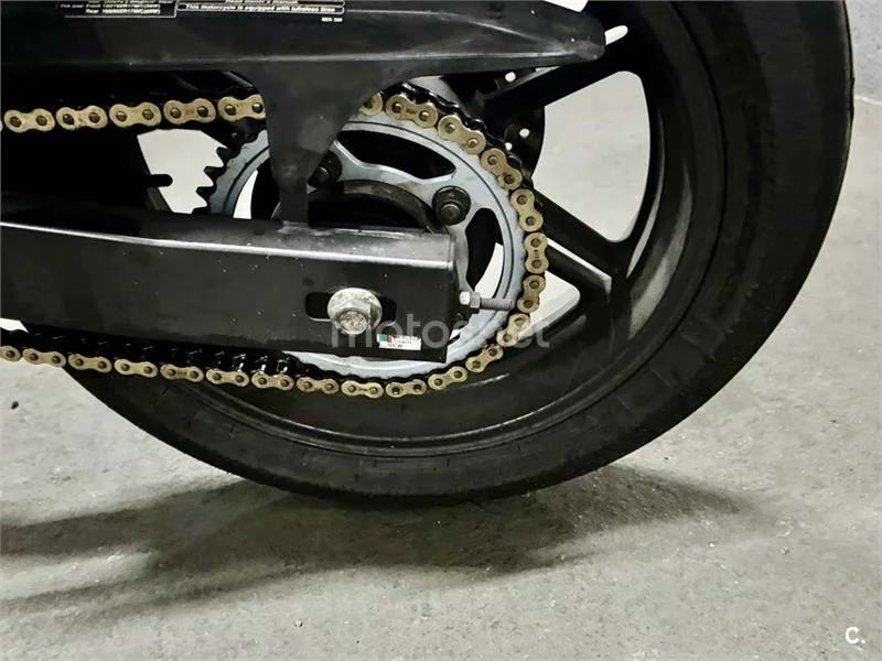 Honda CBF 600 S – Vista 4