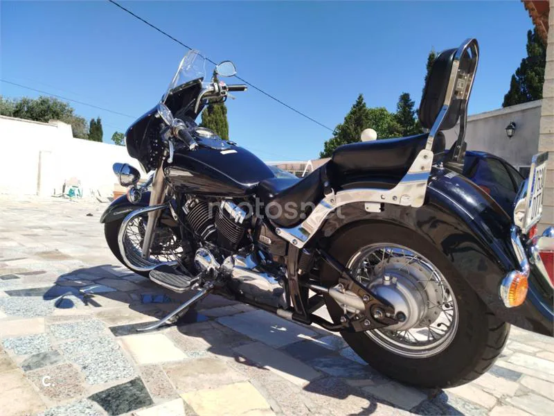 Yamaha XVS 650 Drag Star Classic – Vista 2