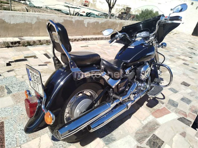 Yamaha XVS 650 Drag Star Classic – Vista 3
