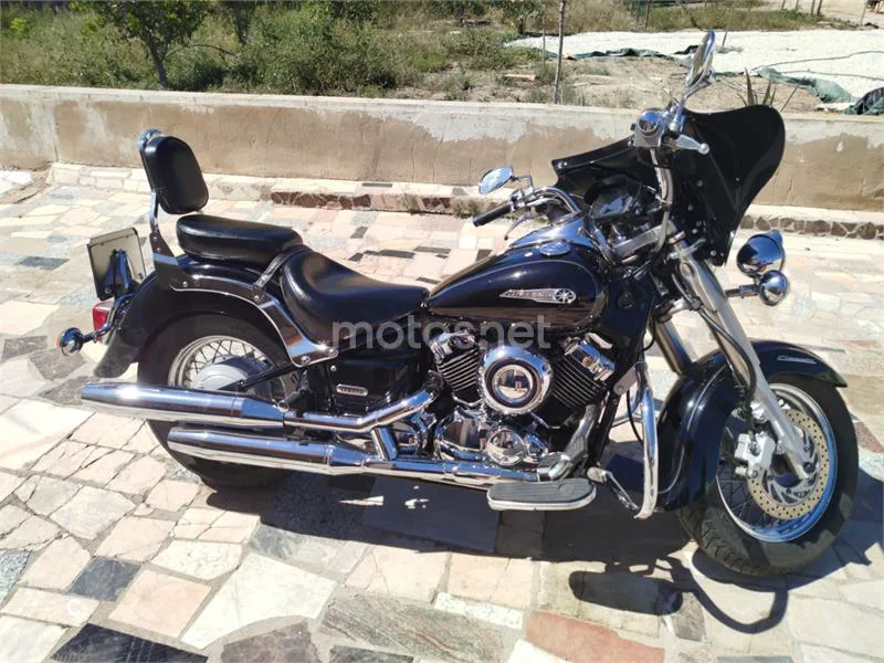 Yamaha XVS 650 Drag Star Classic – Vista 5