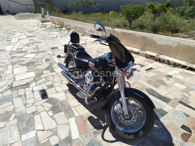 Yamaha XVS 650 Drag Star Classic – Vista 6