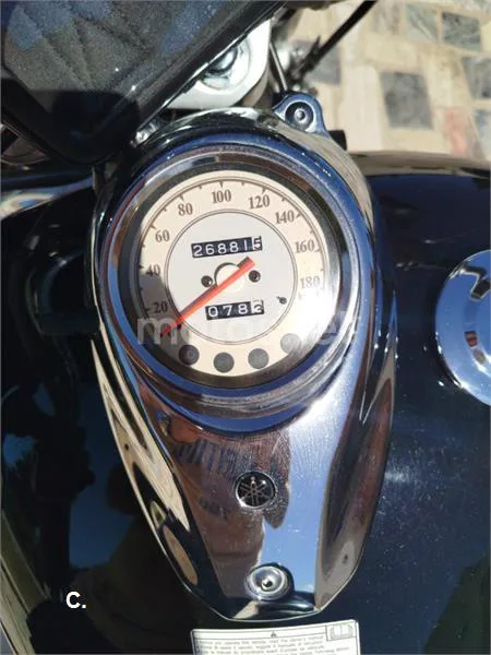 Yamaha XVS 650 Drag Star Classic – Vista 8