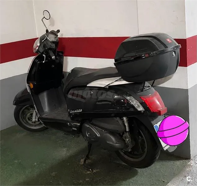 Kymco Like 125 – Vista 3