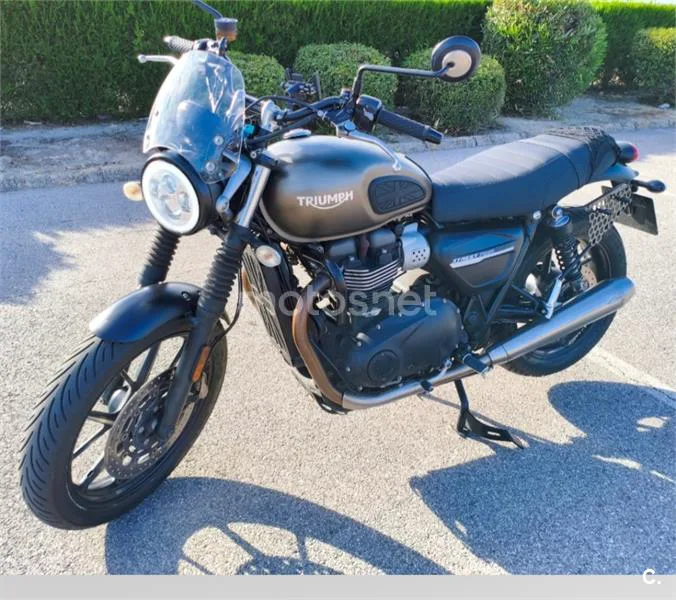 Triumph Speed Twin 900 6800 € 2021 Sevilla - 2