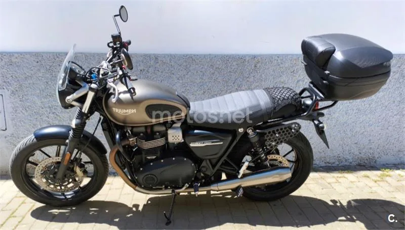Triumph Speed Twin 900 - Vista 3