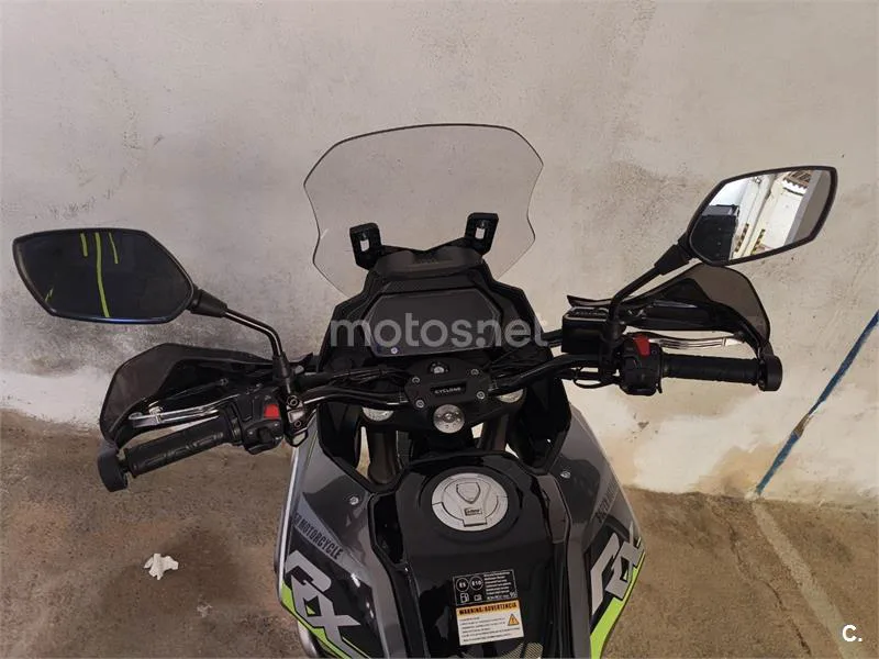 Cyclone RX4 – Vista 3