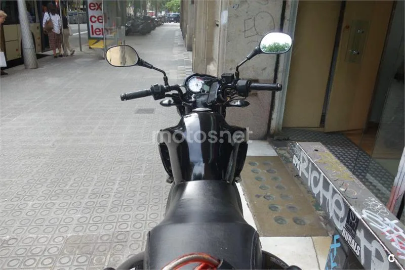 Yamaha YS125 – Vista 11