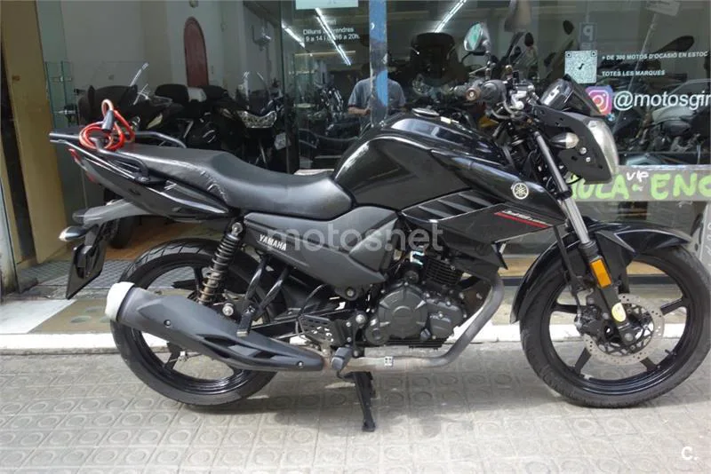 Yamaha YS125 – Vista 12