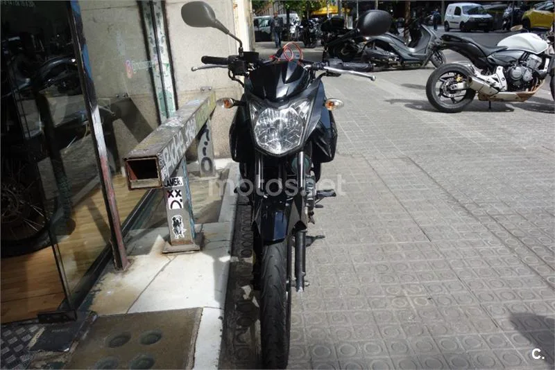 Yamaha YS125 – Vista 5