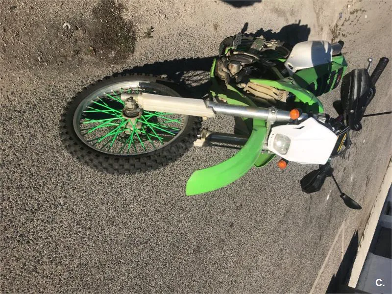 Kawasaki KLX300R – Vista 3