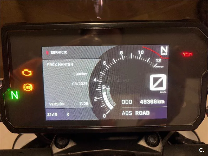 KTM 390 – Vista 2