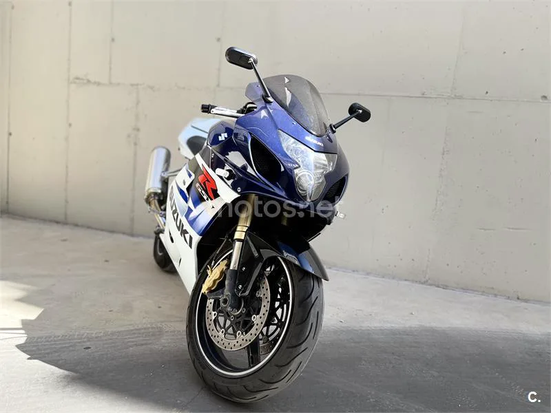 Suzuki GSX-R600 – Vista 3