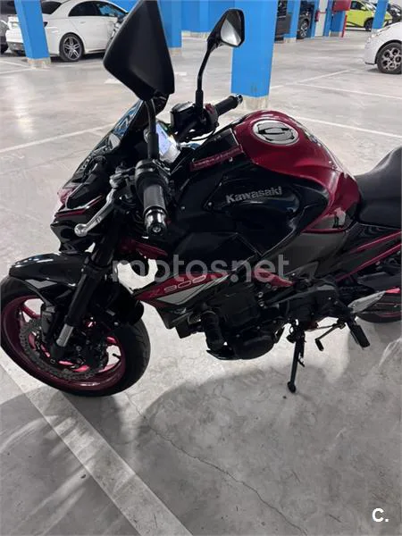 Kawasaki Z900 – Vista 5