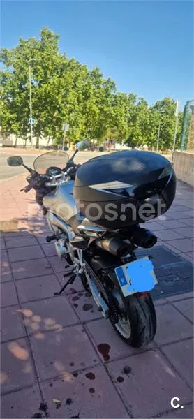 Yamaha FZ6 Fazer – Vista 4