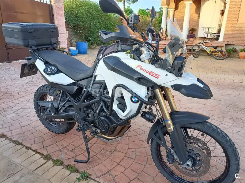 BMW F 800 GS – Vista 2