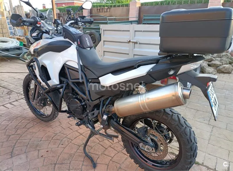 BMW F 800 GS – Vista 4
