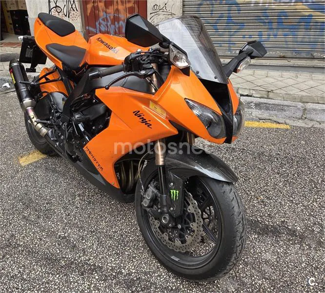 Kawasaki Ninja ZX-10R – Vista 2