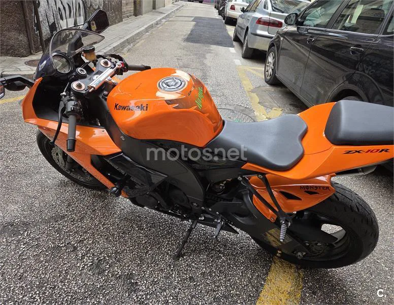 Kawasaki Ninja ZX-10R – Vista 3