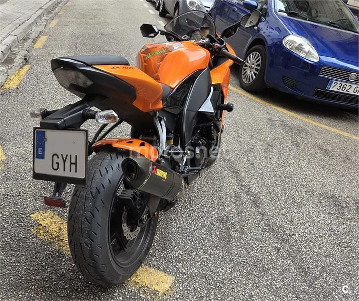 Kawasaki Ninja ZX-10R – Vista 4