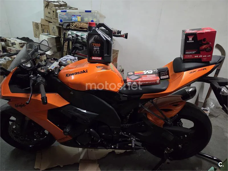 Kawasaki Ninja ZX-10R – Vista 5